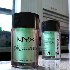 NEW Womans NYX Lot of 3 PIGMENTS.
